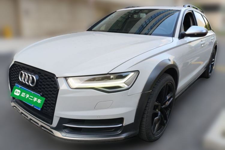 Used Audi A6 2017 3.0T allroad quattro Guazi used car, China used car export, Used car for sale, Used cars, Cheapest cars for sale