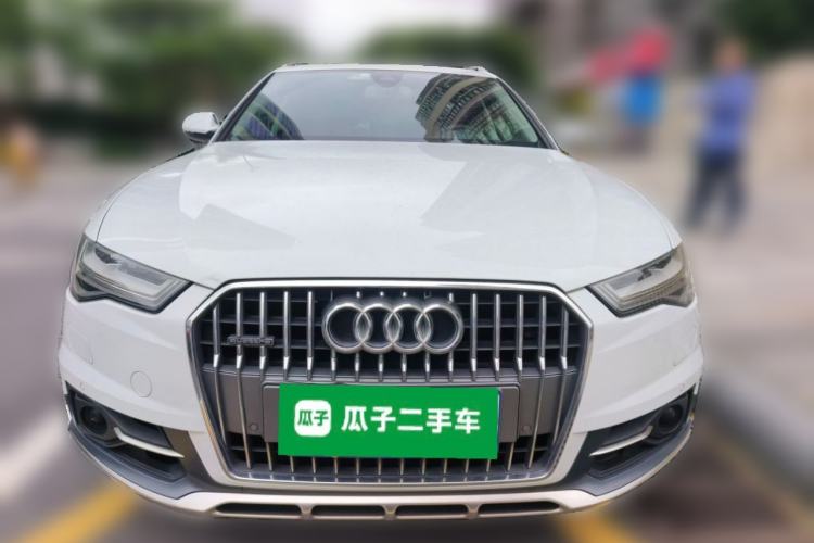 Used Audi A6 2017 3.0T allroad quattro Front