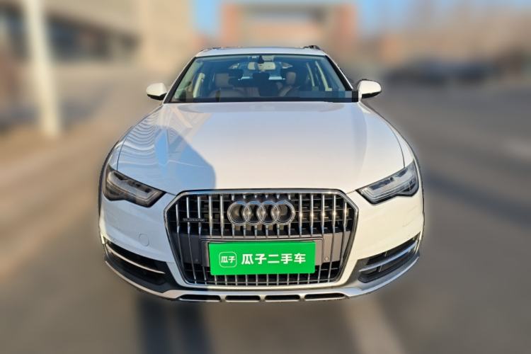 Used Audi A6 2017 3.0T allroad quattro Front