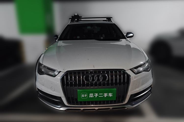 Used Audi A6 2017 3.0T allroad quattro Front