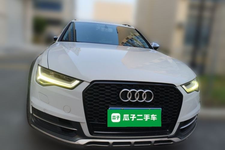 Used Audi A6 2017 3.0T allroad quattro Front
