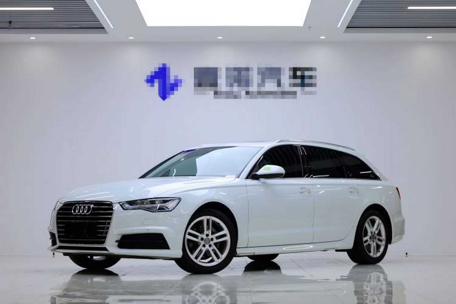 Used Audi A6 2017 Avant 35 TFSI Fashion Model Front Left 45 Deg