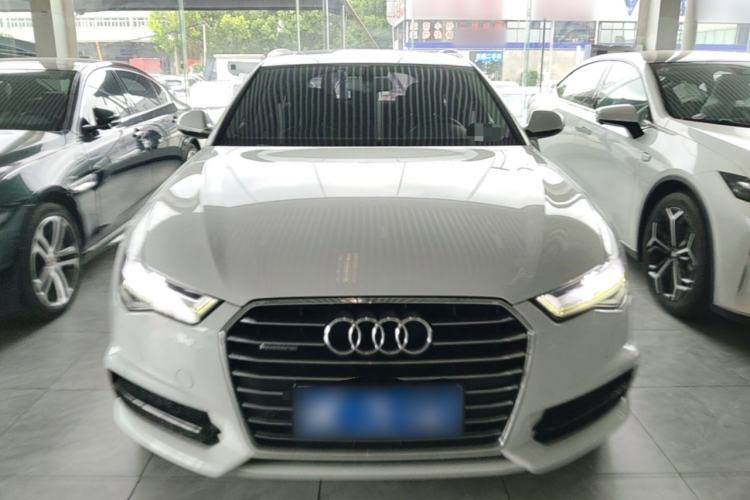 Used Audi A6 2017 Avant 40 TFSI Sport Edition Front