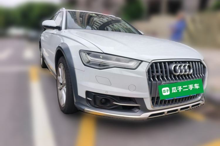 Used Audi A6 2017 3.0T allroad quattro Front Right 45 Deg