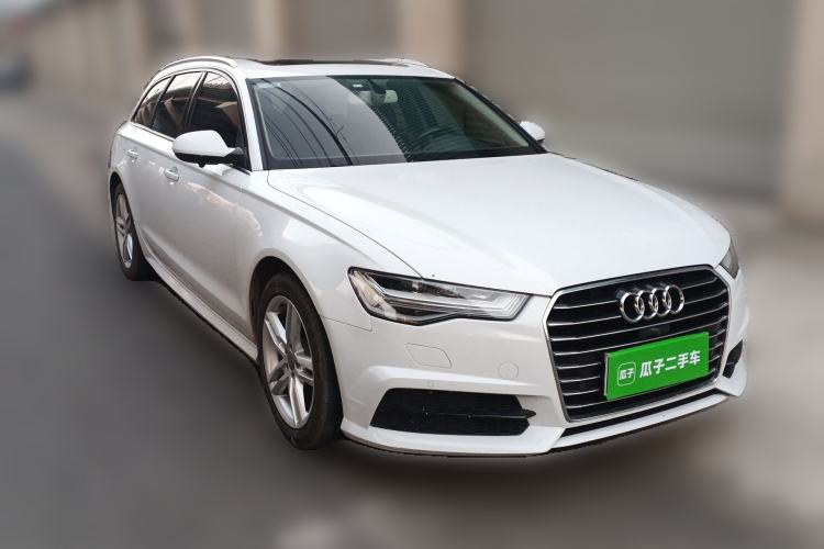 Used Audi A6 2017 Avant 35 TFSI Fashion Model Front Right 45 Deg