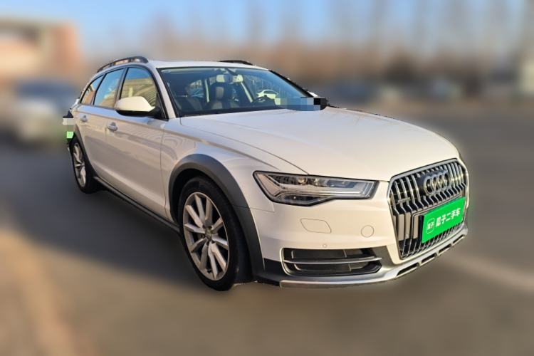 Used Audi A6 2017 3.0T allroad quattro Front Right 45 Deg