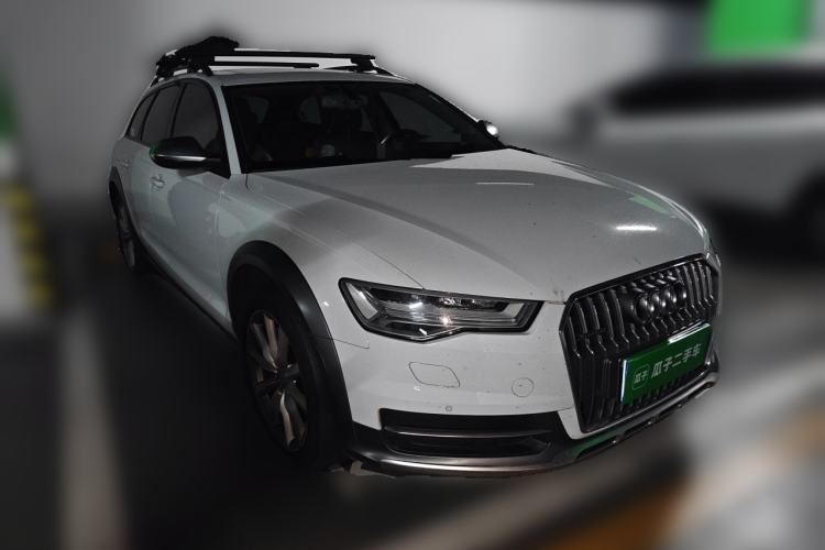 Used Audi A6 2017 3.0T allroad quattro Front Right 45 Deg
