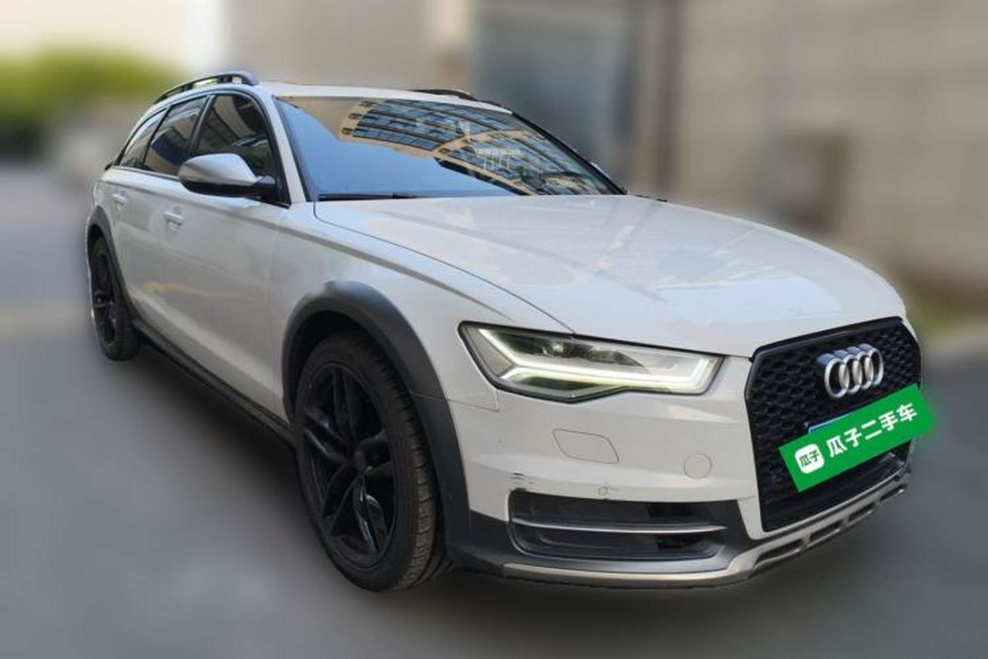 Used Audi A6 2017 3.0T allroad quattro Front Right 45 Deg