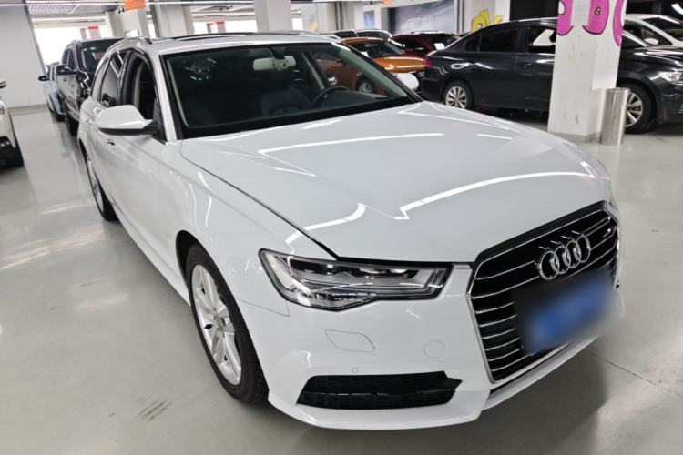 Used Audi A6 2017 Avant 35 TFSI Fashion Model Front Right 45 Deg