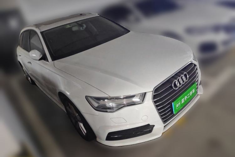 Used Audi A6 2017 Avant 35 TFSI Fashion Model Front Right 45 Deg