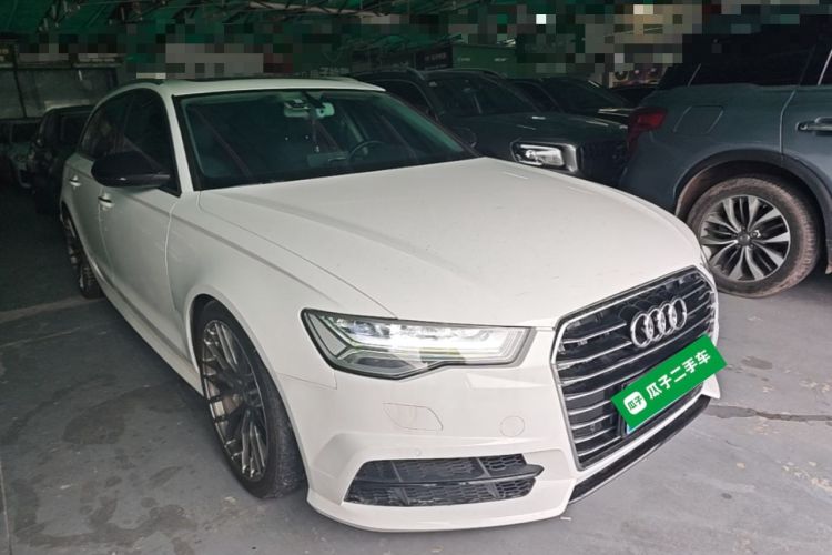 Used Audi A6 2017 Avant 35 TFSI Fashion Model Front Right 45 Deg