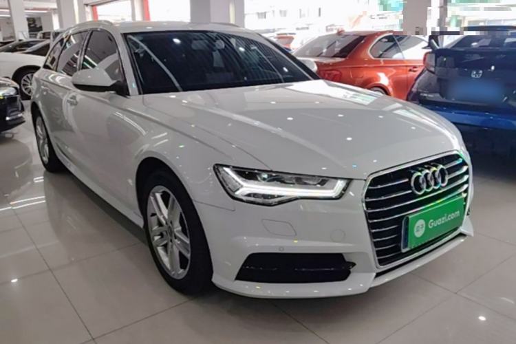 Used Audi A6 2017 Avant 35 TFSI Fashion Model Front Right 45 Deg
