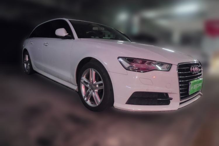 Used Audi A6 2017 Avant 35 TFSI Fashion Model Front Right 45 Deg