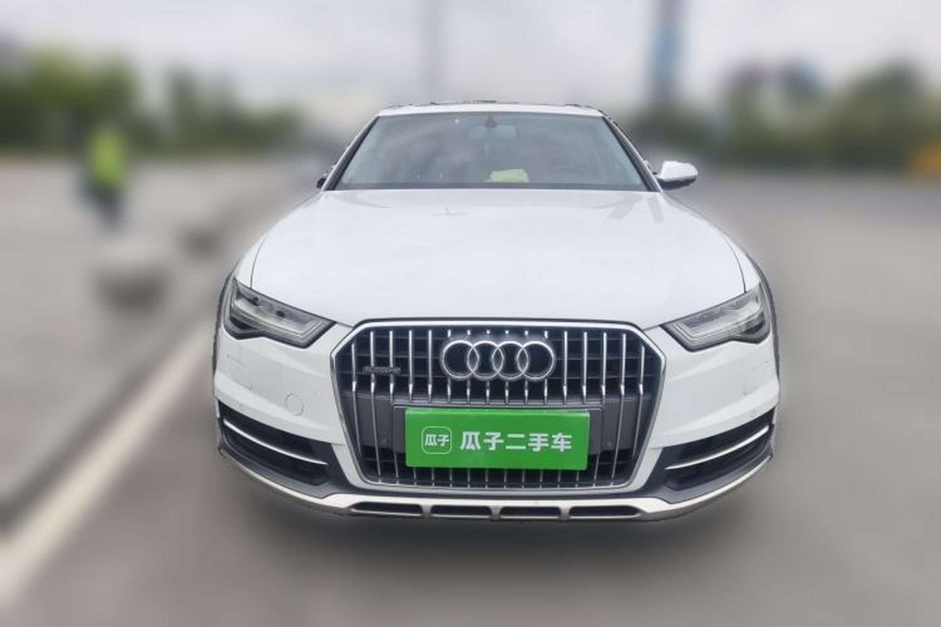 Used Audi A6 2017 3.0T allroad quattro Front