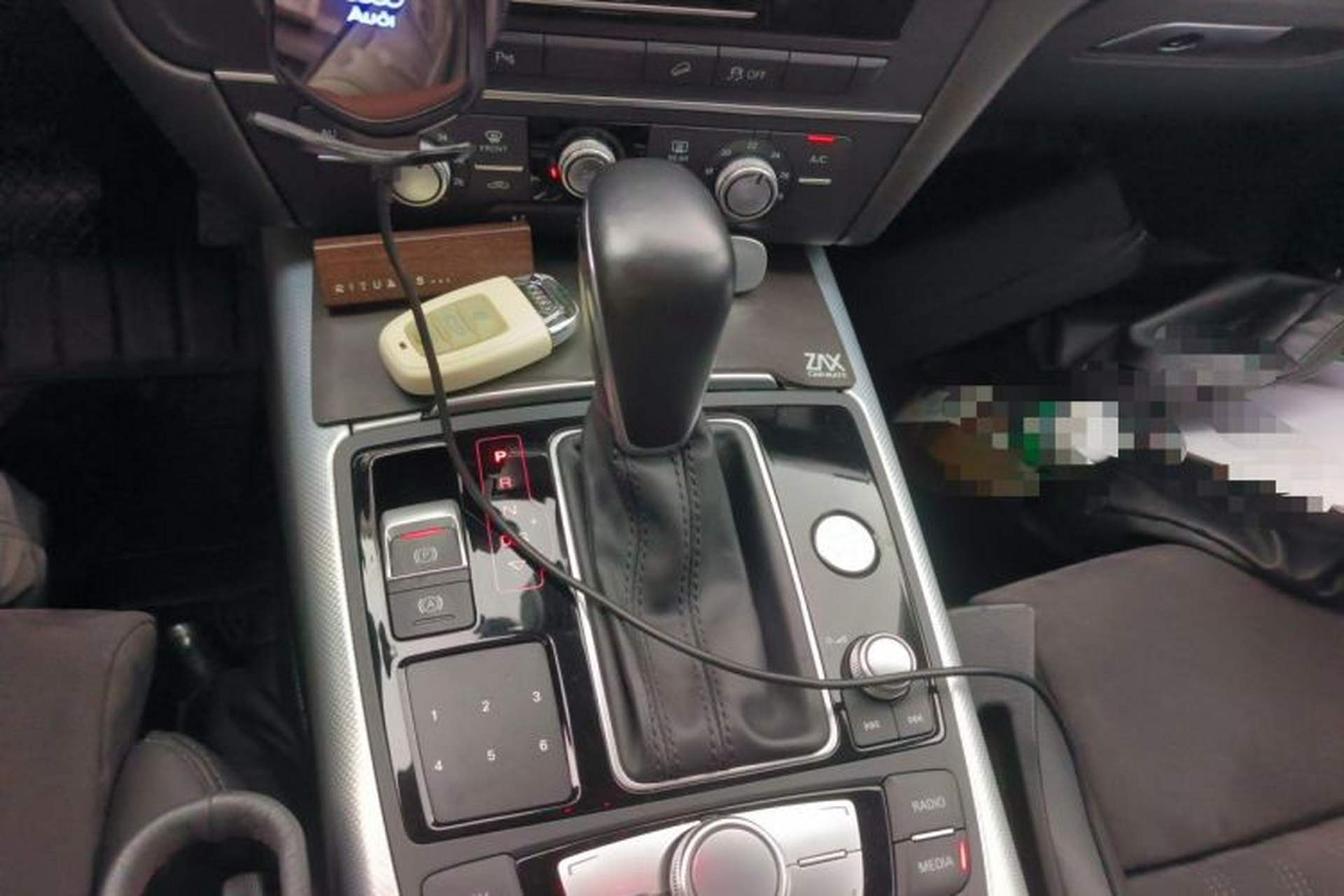 Used Audi A6 2017 3.0T allroad quattro Gear Lever