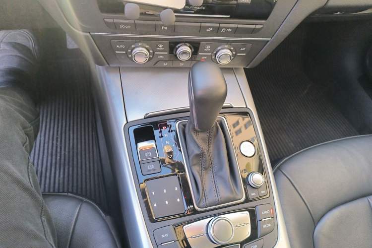 Used Audi A6 2017 3.0T allroad quattro Gear Lever