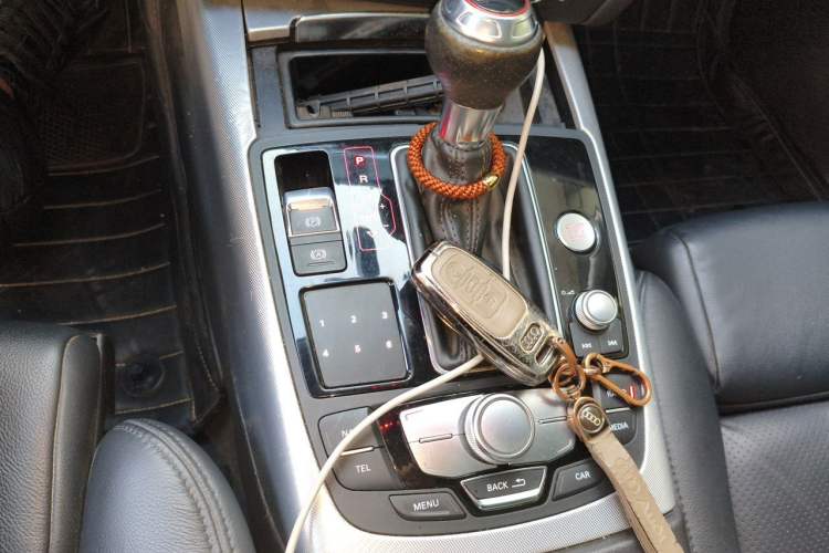 Used Audi A6 2017 3.0T allroad quattro Gear Lever