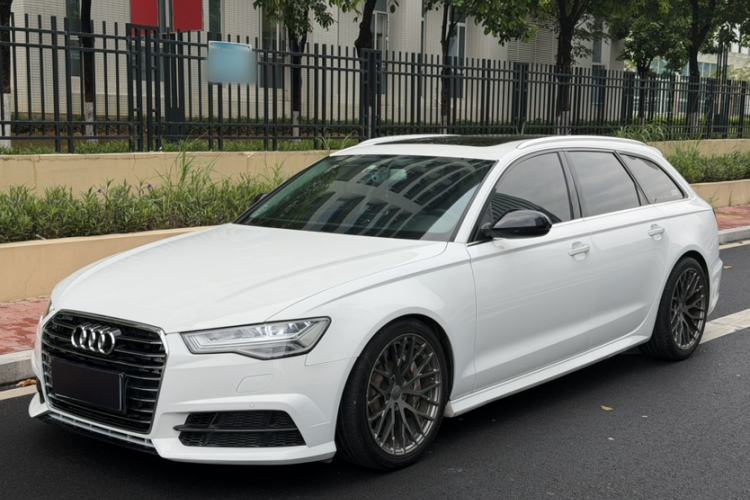 Used Audi A6 2017 Avant 35 TFSI Fashion Model Guazi used car, China used car export, Used car for sale, Used cars, Cheapest cars for sale