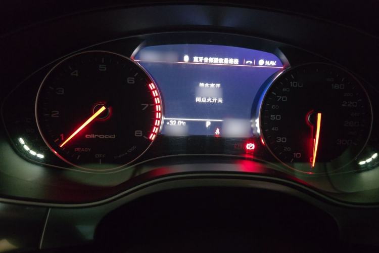 Used Audi A6 2017 3.0T allroad quattro Instrument Cluster