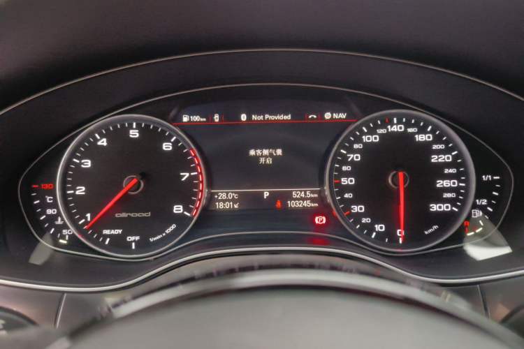 Used Audi A6 2017 3.0T allroad quattro Instrument Cluster