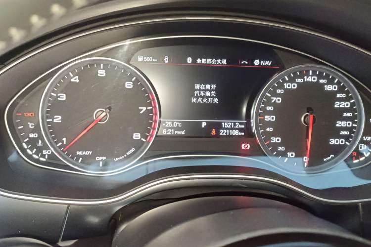 Used Audi A6 2017 Avant 35 TFSI Fashion Model Instrument Cluster