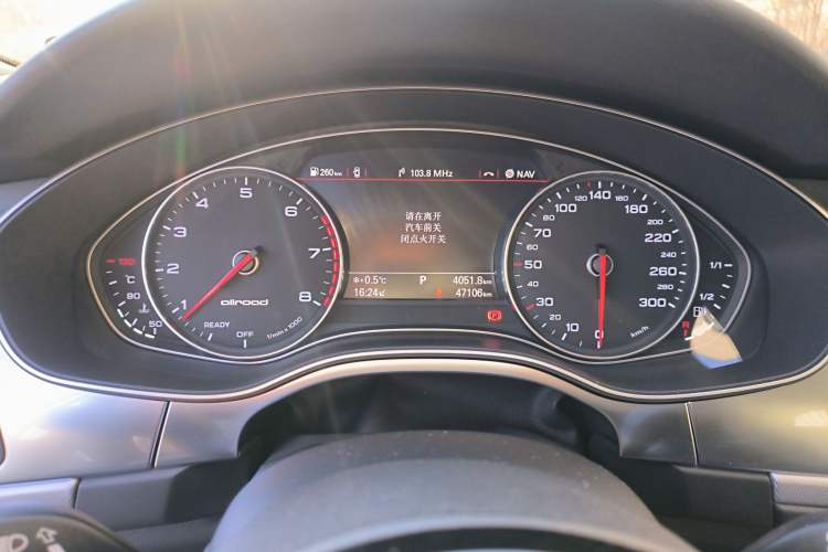 Used Audi A6 2017 3.0T allroad quattro Instrument Cluster