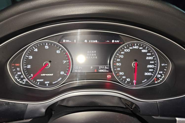 Used Audi A6 2017 3.0T allroad quattro Instrument Cluster