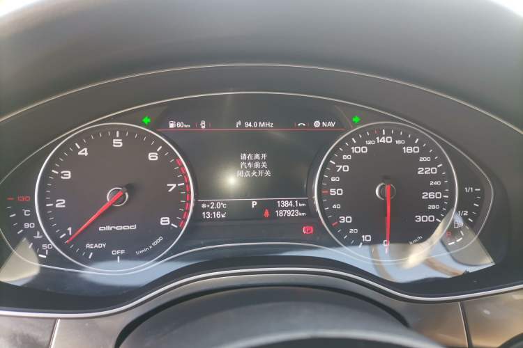 Used Audi A6 2017 3.0T allroad quattro Instrument Cluster