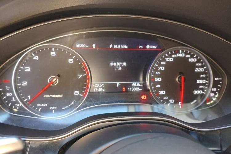 Used Audi A6 2017 3.0T allroad quattro Instrument Cluster