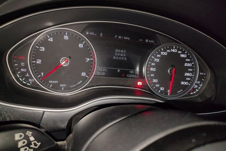 Used Audi A6 2017 Avant 35 TFSI Fashion Model Instrument Cluster