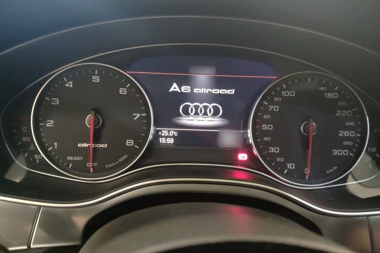 Used Audi A6 2017 3.0T allroad quattro Instrument Cluster