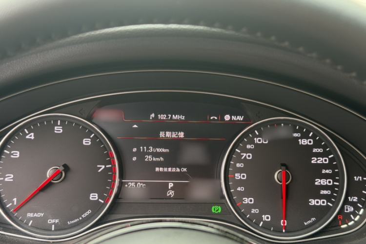 Used Audi A6 2017 Avant 35 TFSI Fashion Model Instrument Cluster