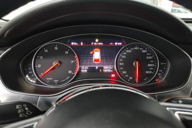 Used Audi A6 2017 Avant 35 TFSI Fashion Model Instrument Cluster
