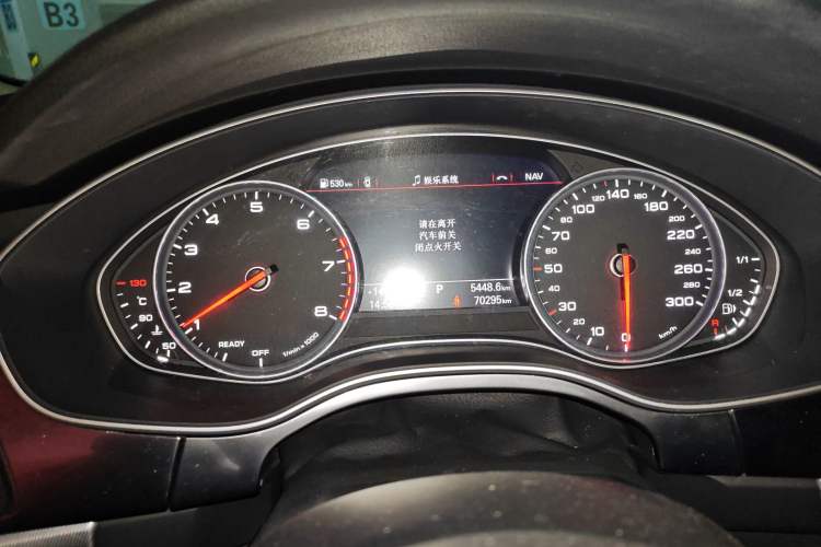 Used Audi A6 2017 Avant 35 TFSI Fashion Model Instrument Cluster