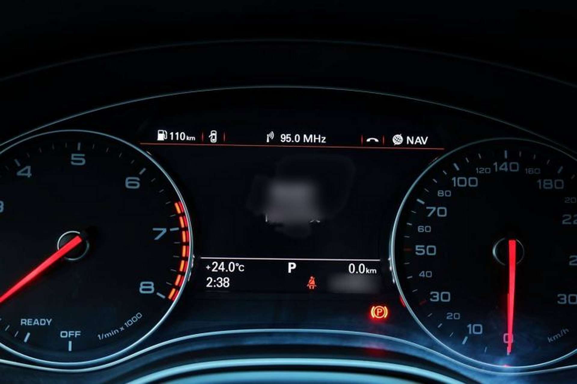 Used Audi A6 2017 Avant 35 TFSI Fashion Model Instrument Cluster