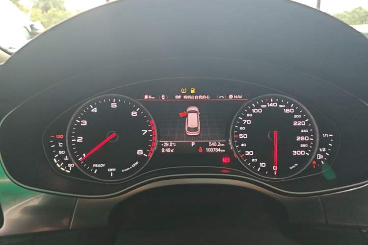 Used Audi A6 2017 Avant 35 TFSI Fashion Model Instrument Cluster