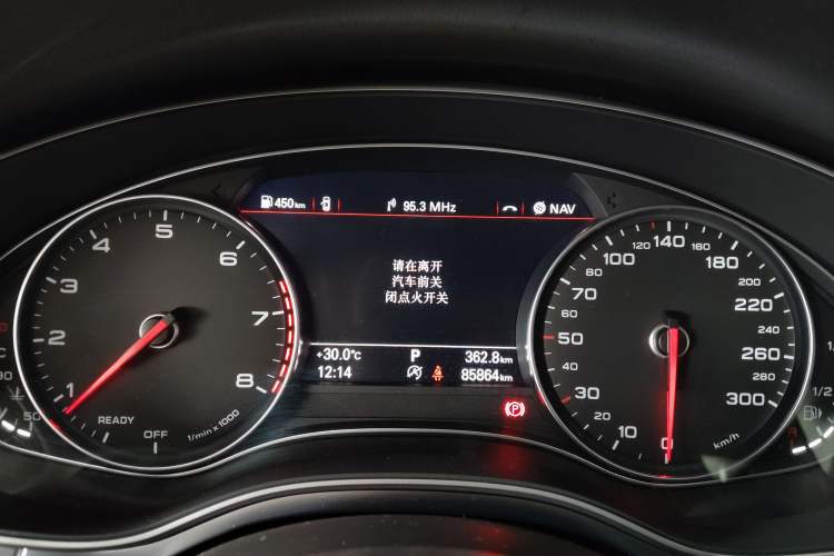 Used Audi A6 2017 Avant 35 TFSI Fashion Model Instrument Cluster