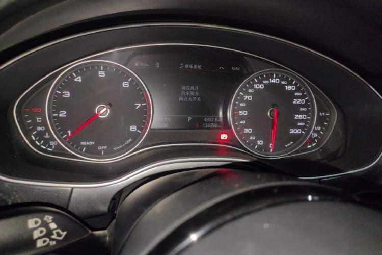 Used Audi A6 2017 Avant 35 TFSI Fashion Model Instrument Cluster