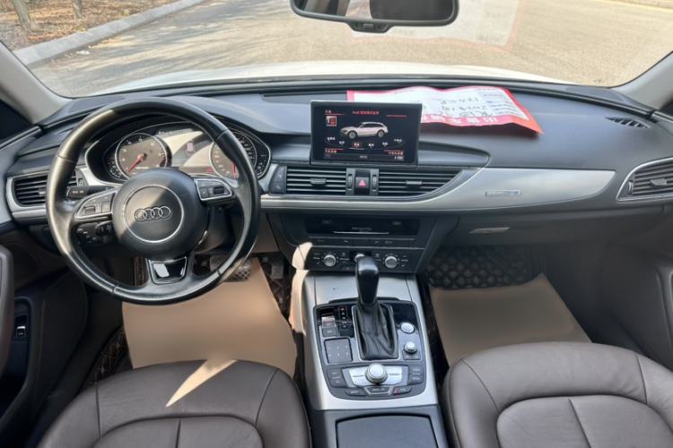 Used Audi A6 2017 3.0T allroad quattro Interior 1