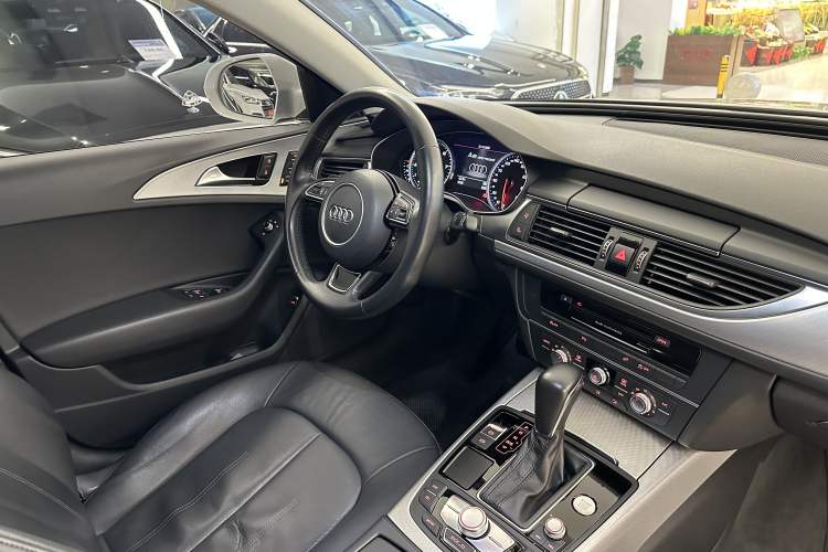 Used Audi A6 2017 3.0T allroad quattro Interior 11
