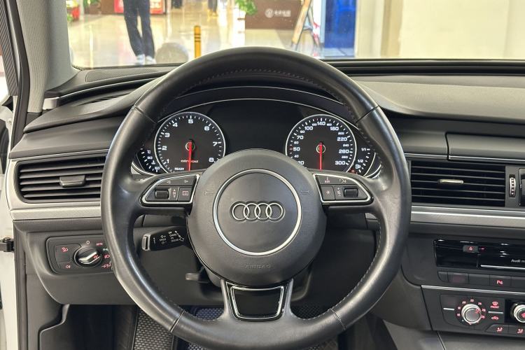 Used Audi A6 2017 3.0T allroad quattro Interior 12