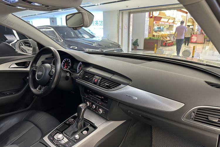 Used Audi A6 2017 3.0T allroad quattro Interior 14