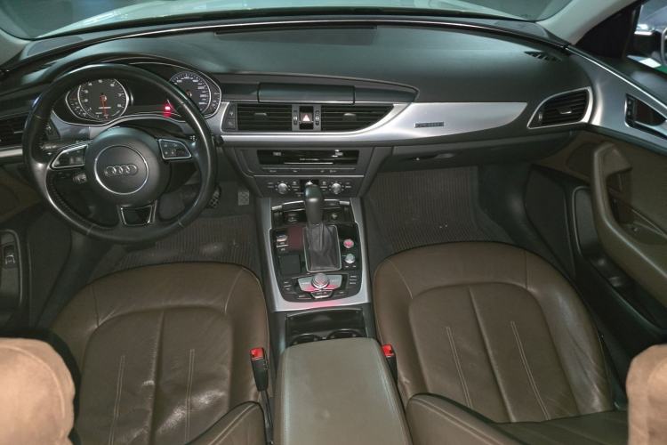 Used Audi A6 2017 3.0T allroad quattro Interior 2