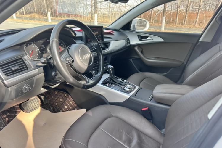 Used Audi A6 2017 3.0T allroad quattro Interior 2