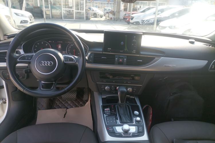 Used Audi A6 2017 3.0T allroad quattro Interior 2