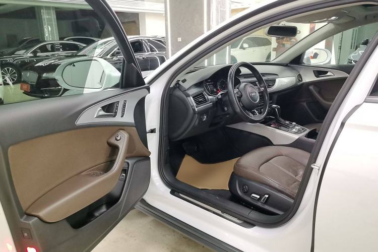 Used Audi A6 2017 3.0T allroad quattro Interior 2
