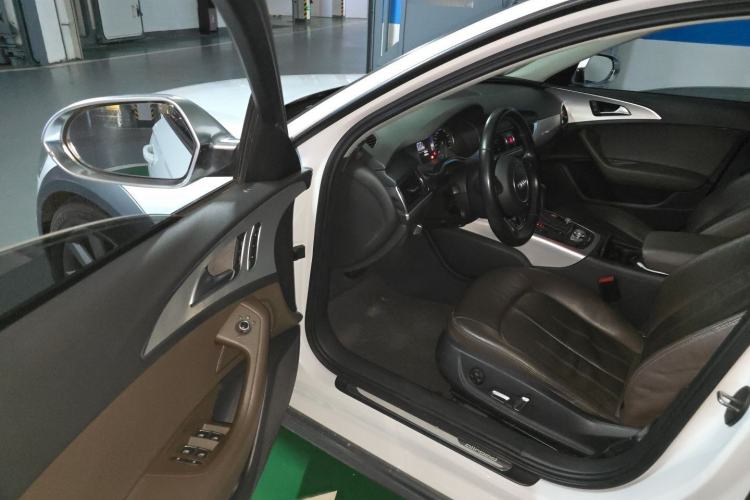 Used Audi A6 2017 3.0T allroad quattro Interior 3
