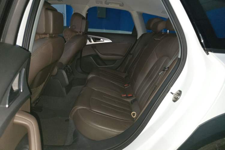 Used Audi A6 2017 3.0T allroad quattro Interior 4