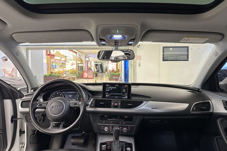 Used Audi A6 2017 3.0T allroad quattro Interior 4