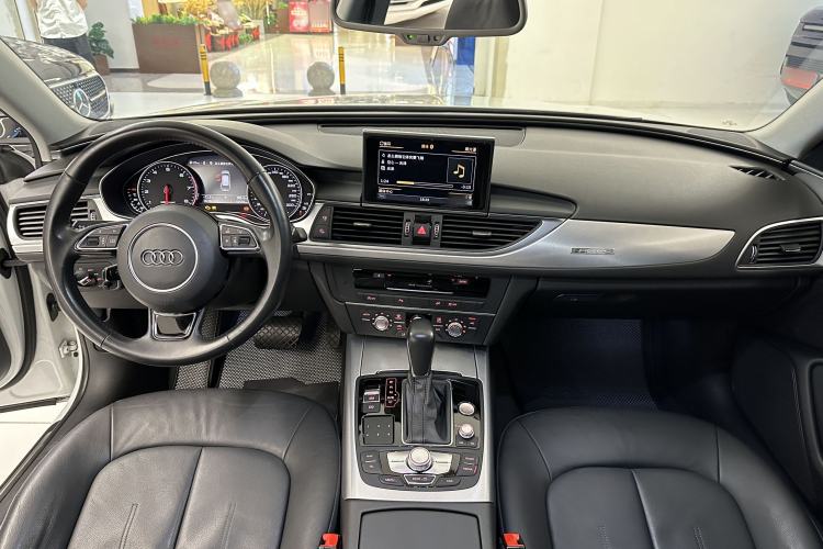Used Audi A6 2017 3.0T allroad quattro Interior 5